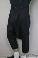 BLACK COMME des GARCONS サルエルパンツ