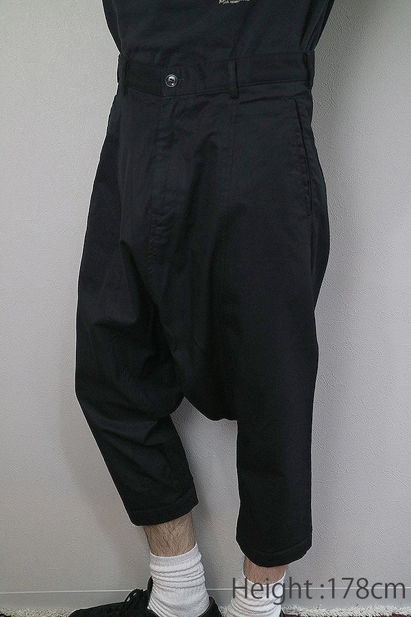 BLACK COMME des GARCONS サルエルパンツ