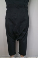 BLACK COMME des GARCONS サルエルパンツ