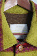 90's BENETTON Native Pattern Jacket