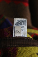90's BENETTON Native Pattern Jacket