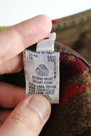 90's BENETTON Native Pattern Jacket