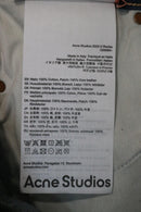 Acne Studios 2023 U Rocka Loose fit jeans