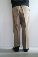 NEAT 2TUCK PANT WIDE