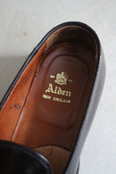 Alden × International Gallery BEAMS 8818 Leather Slip On Loafer