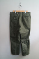 NEAT GREEN DENIM TAPERED