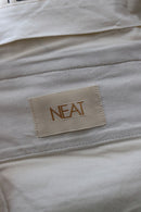 NEAT GREEN DENIM TAPERED