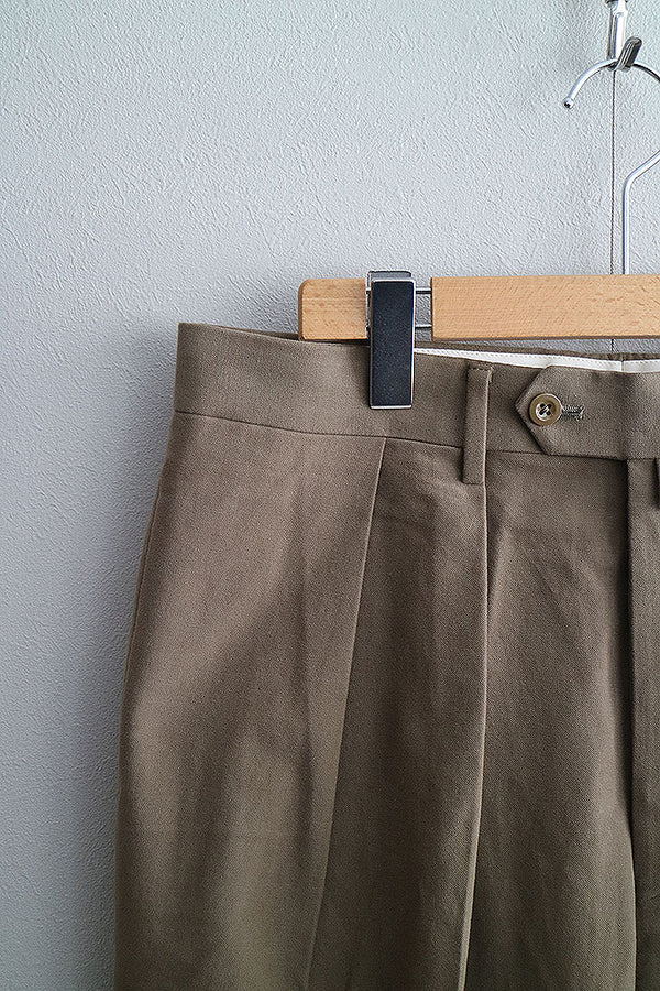 パンツ NEAT 2tuck slacks NEAT(ニート) 2タックテーパードスラックス19-02DWT 19-02DWT
