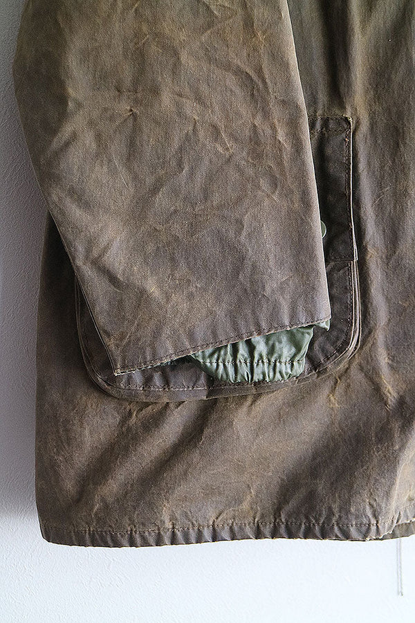 solwayzipper 1977年製 70's Barbour Solway Zipper with Hood