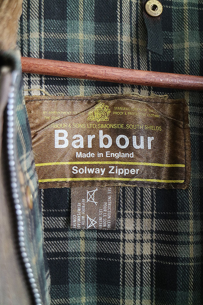 70’s Barbour Solway Zipper with Hood
