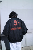 RAF SIMONS Classic Bomber Detached Print
