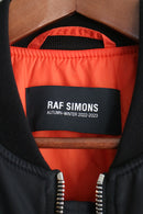 RAF SIMONS Classic Bomber Detached Print