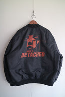 RAF SIMONS Classic Bomber Detached Print