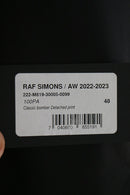 RAF SIMONS Classic Bomber Detached Print