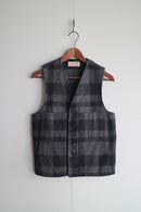 FILSON MACKINAW WOOL VEST