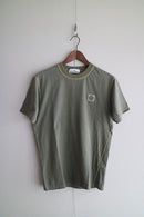 STONE ISLAND LOGO PATCH T-SHIRT