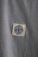 STONE ISLAND LOGO PATCH T-SHIRT