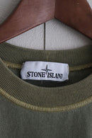 STONE ISLAND LOGO PATCH T-SHIRT