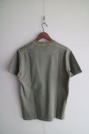 STONE ISLAND LOGO PATCH T-SHIRT