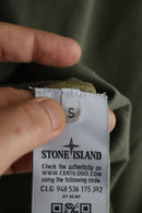 STONE ISLAND LOGO PATCH T-SHIRT
