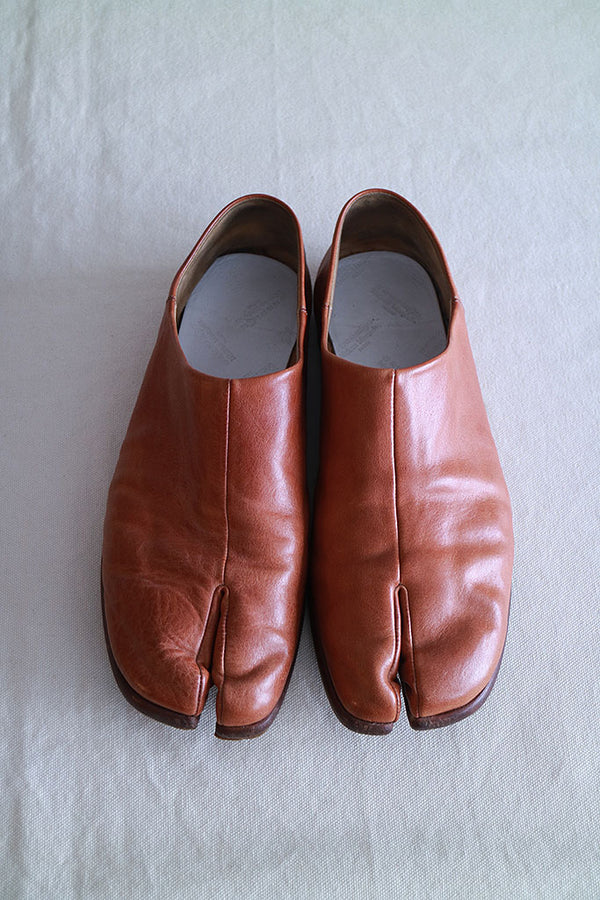 Maison Margiela 42 タビ ブーツ TABI BABOUCHE Maison Margiela 42 タビ ブーツ TABI BABOUCHE