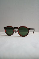 Lesca LUNETIER CROWN PANTO LIMITED EDITION Upcycling acetate