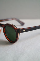 Lesca LUNETIER CROWN PANTO LIMITED EDITION Upcycling acetate