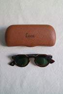 Lesca LUNETIER CROWN PANTO LIMITED EDITION Upcycling acetate