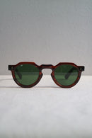 Lesca LUNETIER CROWN PANTO LIMITED EDITION Upcycling acetate