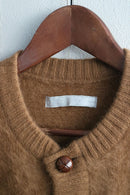 Number (N)INE NOWHERE MAN Angola Wool Cardigan