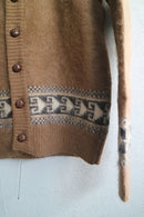 Number (N)INE NOWHERE MAN Angola Wool Cardigan