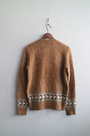 Number (N)INE NOWHERE MAN Angola Wool Cardigan
