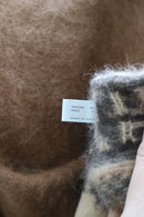Number (N)INE NOWHERE MAN Angola Wool Cardigan