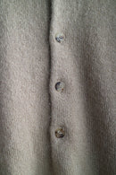 BATONER ポロカラーモヘアニット