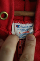 80's Champion REVERSE WEAVE ZIP PARKA