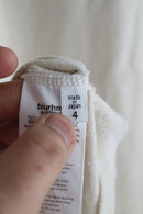 blurhms Silk Cotton Football Tee