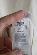 blurhms Silk Cotton Football Tee