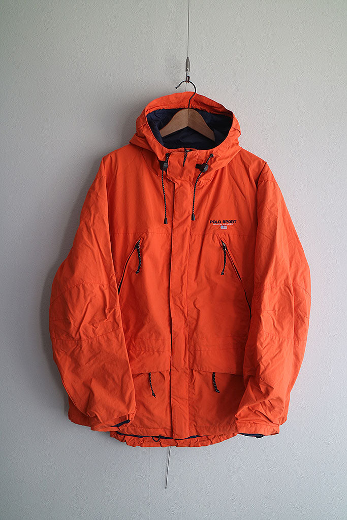 POLO SPORT NYLON MOUNTAIN PARKA