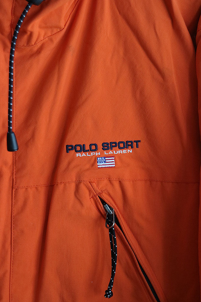 POLO SPORT NYLON MOUNTAIN PARKA