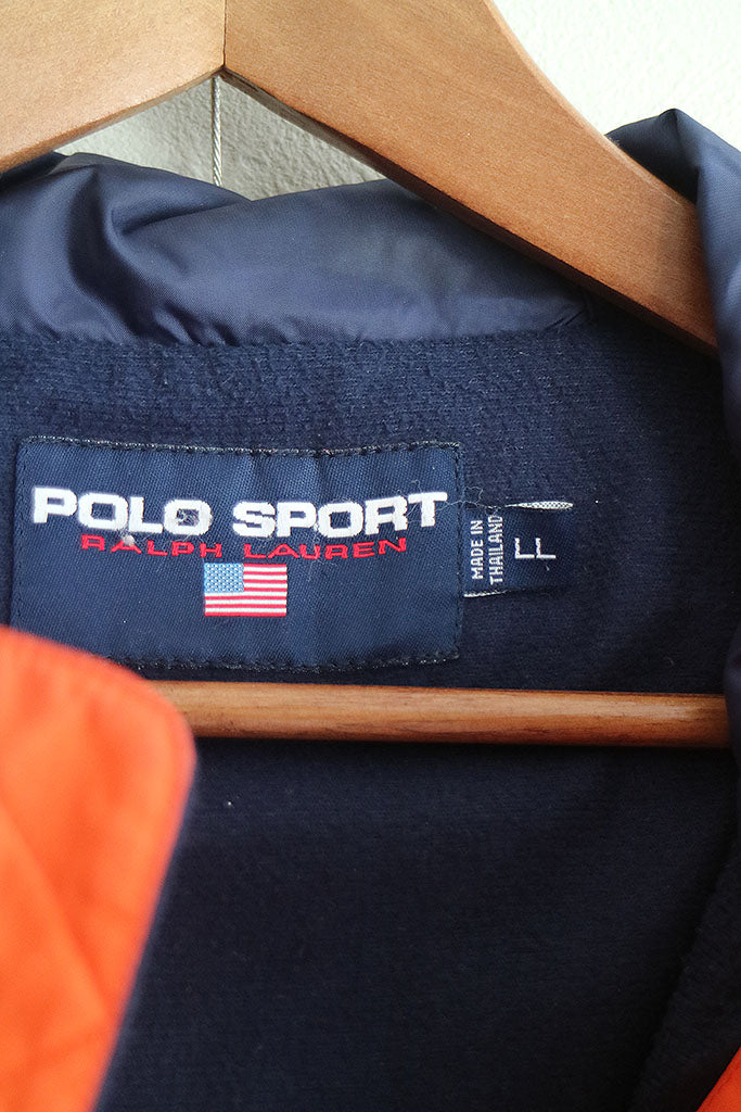 POLO SPORT NYLON MOUNTAIN PARKA