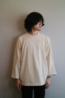 blurhms Silk Cotton Football Tee