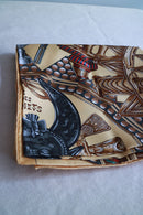 HERMES シルクスカーフ