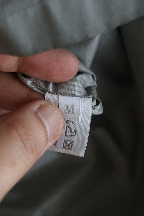 90's MIU MIU ラミネート加工ナイロンジャケット