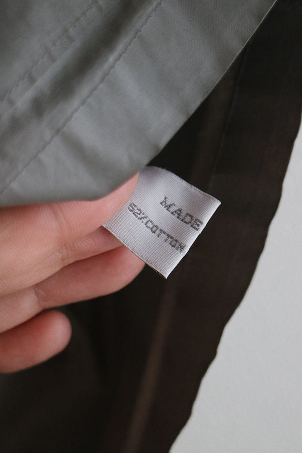 00's】Old miu miu Military Style Nylon Coat Size.M