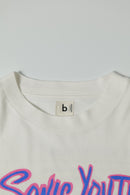 blurhms ROOTSTOCK Echo Print Tee WIDE