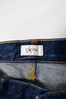 CIOTA 本藍スビンコットン13.5ozストレートデニム