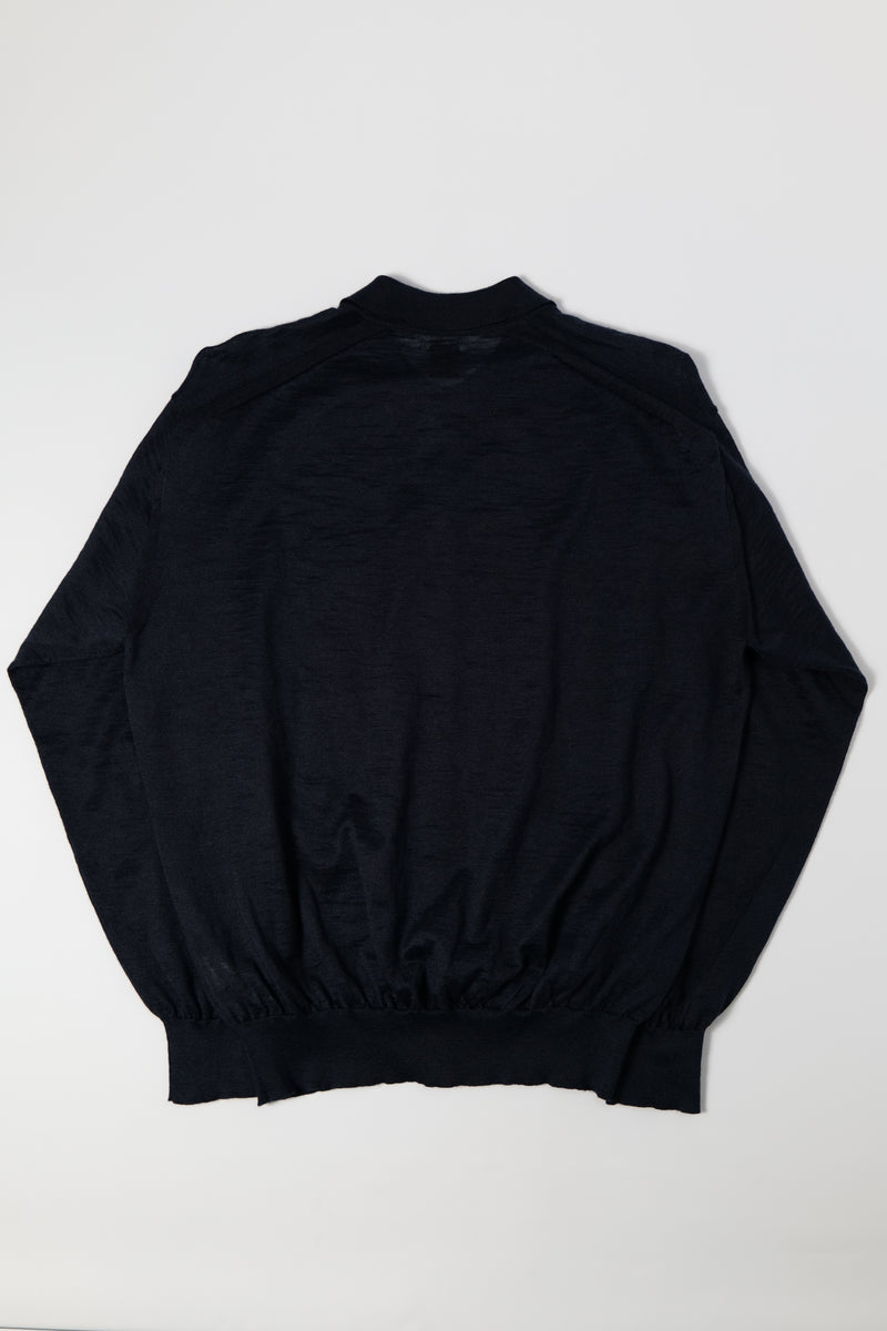 BATONER CHOMA POLO CARDIGAN