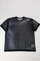 CDG OVERSIZED MESH T-SHIRT