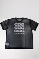 CDG OVERSIZED MESH T-SHIRT