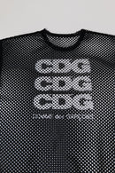 CDG OVERSIZED MESH T-SHIRT